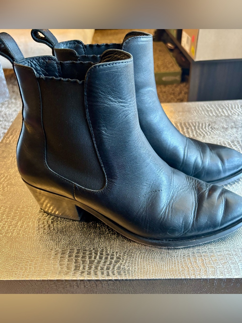 Thursday Boots Duchess Size 8